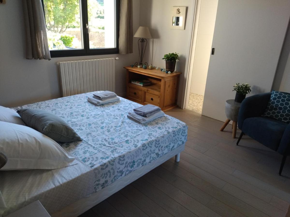 Le Grand Cedre - 2 Chambres D'Hotes - Sud Ardeche Bourg-Saint-Andéol Eksteriør bilde