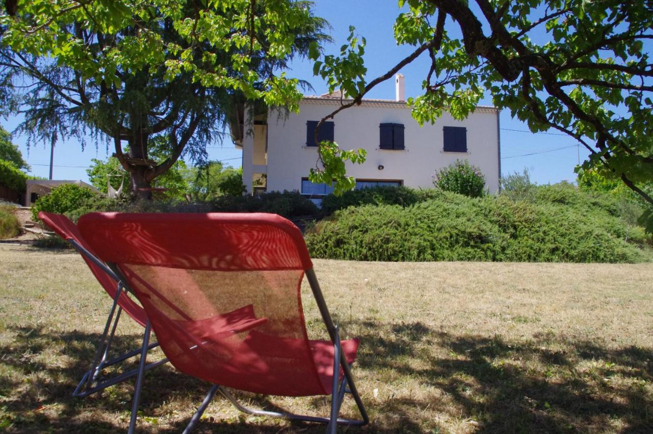 Le Grand Cedre - 2 Chambres D'Hotes - Sud Ardeche Bourg-Saint-Andéol Eksteriør bilde