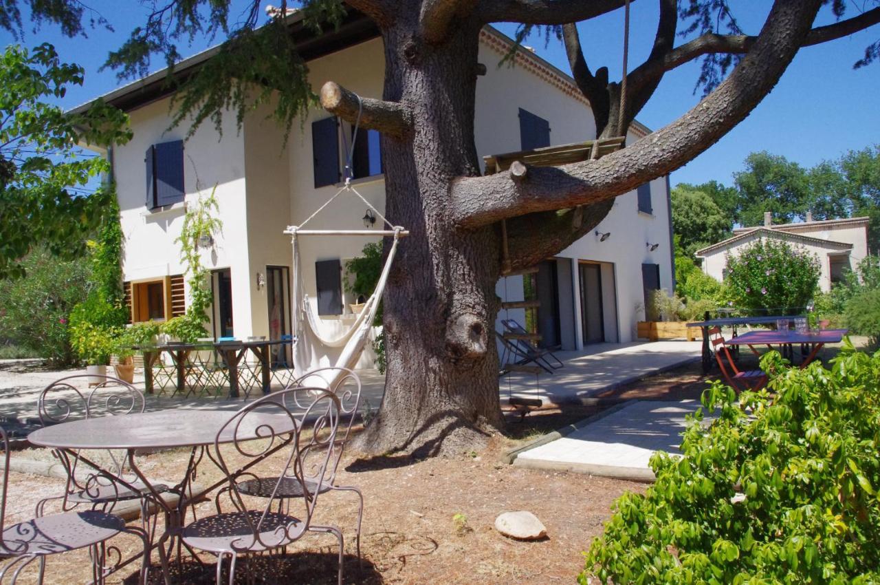 Le Grand Cedre - 2 Chambres D'Hotes - Sud Ardeche Bourg-Saint-Andéol Eksteriør bilde