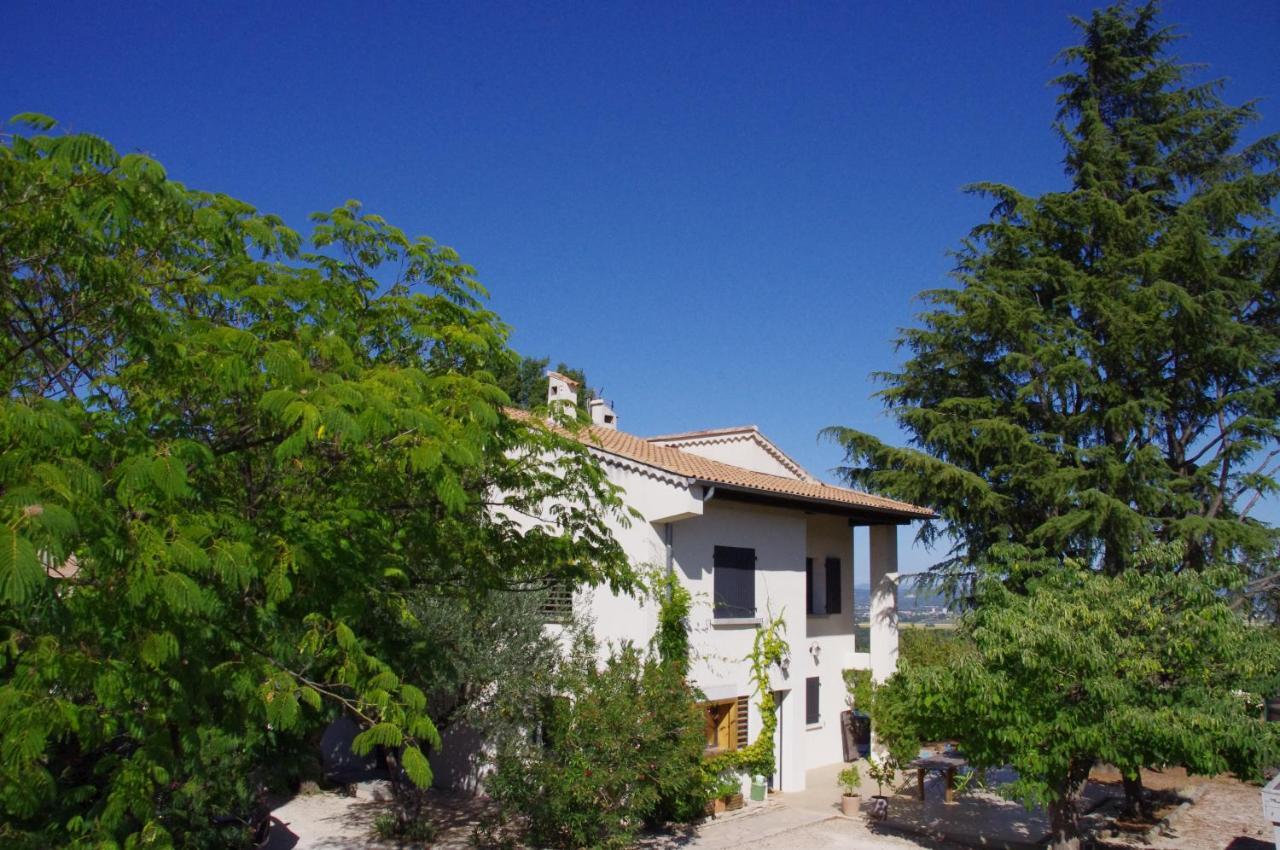 Le Grand Cedre - 2 Chambres D'Hotes - Sud Ardeche Bourg-Saint-Andéol Eksteriør bilde